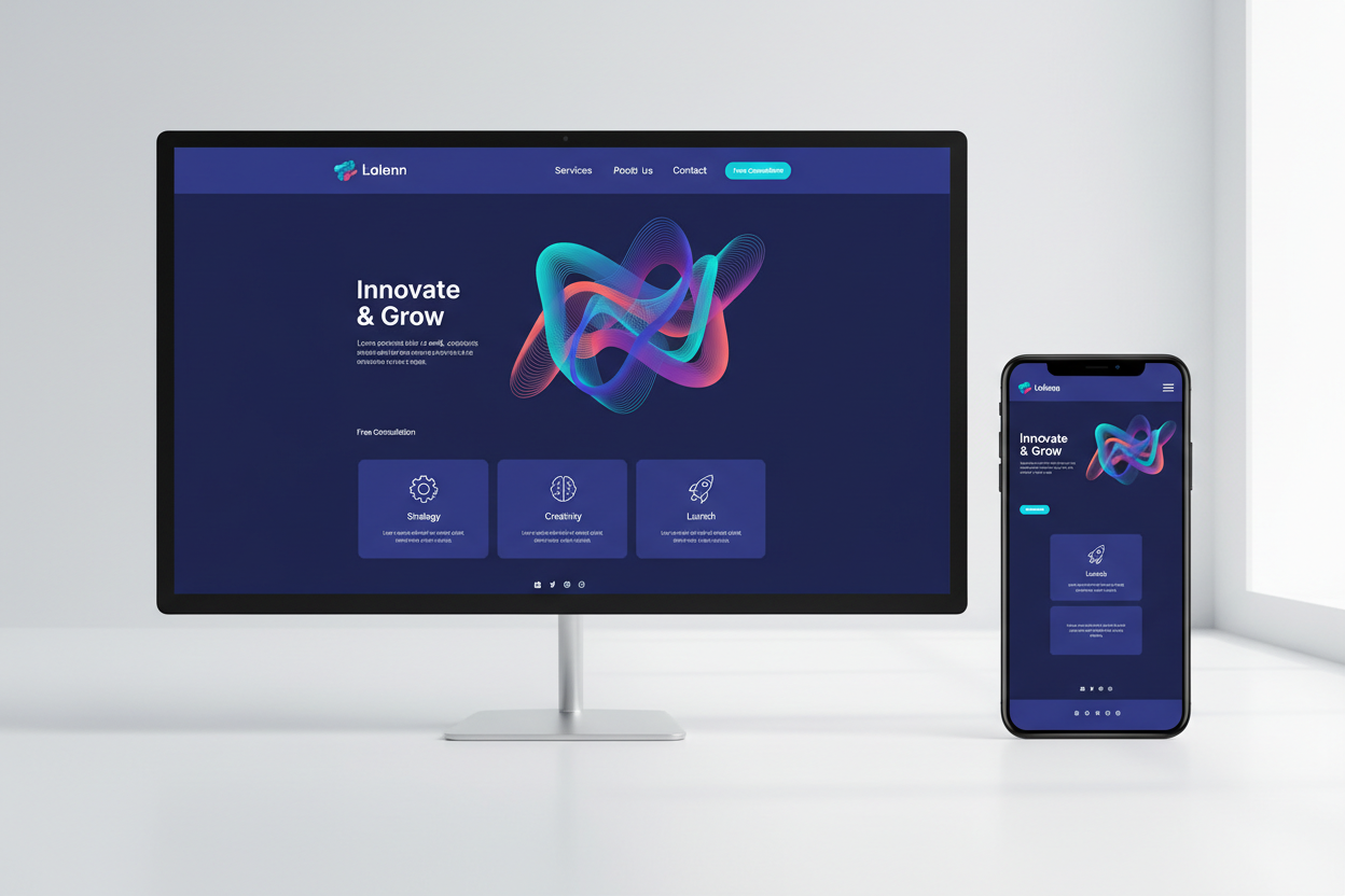 Custom Website Design & Development